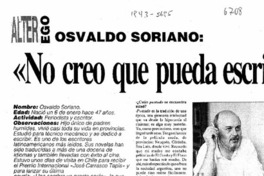 "No creo que pueda escribir sin gatos"  [artículo] Margarita Cea.