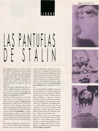 Las pantuflas de Stalin