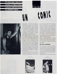 Un comic de tres centavos