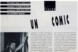 Un comic de tres centavos