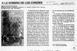 A la sombra de los coigües