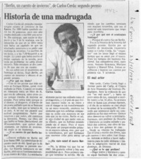 Ganadores del concurso de cuentos de "La Epoca"  [artículo].