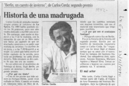 Ganadores del concurso de cuentos de "La Epoca"  [artículo].