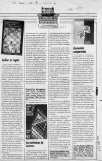 Los padeceres de Lorenzo  [artículo] Carlos Olivárez.