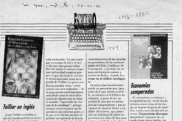 Los padeceres de Lorenzo  [artículo] Carlos Olivárez.