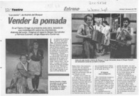 Vender la pomada  [artículo].