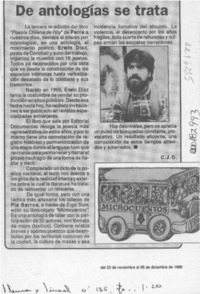 De antologías se trata  [artículo] C. J. O.