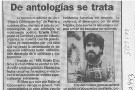 De antologías se trata  [artículo] C. J. O.