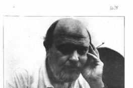 El escritor ya ni siquiera es un adorno  [artículo] Carlos Ossa.