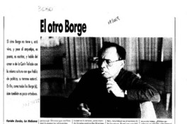 El otro Borge  [artículo] Faride Zerán.