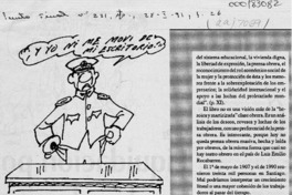 Luchas obreras  [artículo] Boris Friedmann.