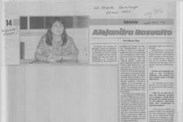 Alejandra Basualto