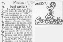 Poetas best sellers  [artículo].