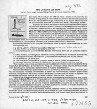 Tras la ruta de los moais  [artículo].