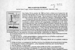 Tras la ruta de los moais  [artículo].