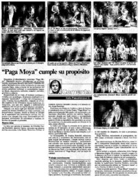 "Paga Moya" cumple su propósito