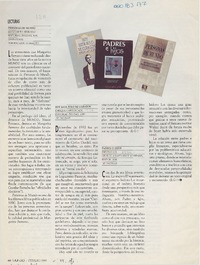 Lecturas  [artículo] Eduardo Guerrero.