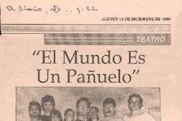"El Mundo es un pañuelo"