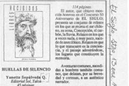 Libros recibidos  [artículo].