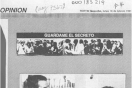 "Chibolo" habla varias lenguas  [artículo].