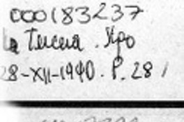 Homenaje a su hijo desaparecido  [artículo].