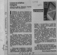 Lorenzo en el edificio inteligente