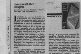 Lorenzo en el edificio inteligente