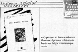 Pasos en Valdivia  [artículo] Carlos Olivárez.