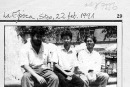 Tres poetas invitan a un "Manifiesto de vida"  [artículo].