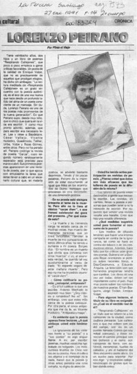 Lorenzo Peirano  [artículo] Plinio el Viejo.