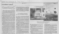 Actualidad cultural  [artículo].