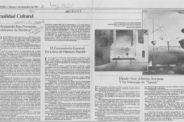 Actualidad cultural  [artículo].