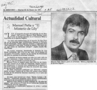 Actualidad cultural  [artículo].