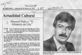 Actualidad cultural  [artículo].