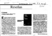 El embajador  [artículo] María Ester Martínez Sanz.