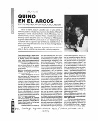 Quino en el Arcos
