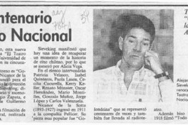 En su cincuentenario renace Teatro Nacional  [artículo].