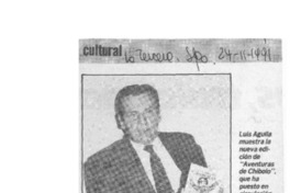 Aparecieron "Aventuras de Chibolo"  [artículo].