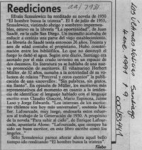 Reediciones  [artículo] Filebo.