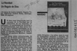 La Navidad, un regalo de Dios  [artículo] Carola Oyarzún L.