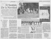 El sentido de la Navidad