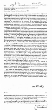 Direcciones del vanguardismo hispanoamericano