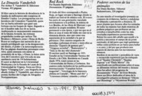 Red Rock  [artículo].