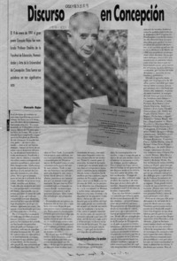 Discurso en Concepción