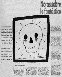 Notas sobre lo fantástico