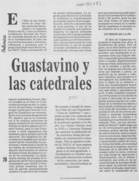 Guastavino y las catedrales