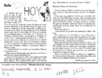 Bello  [artículo] Daniel de la Vega.