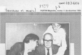 Secretos de dos no son de Dios --  [artículo].