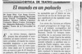 El mundo es un pañuelo  [artículo] Eduardo Guerrero.