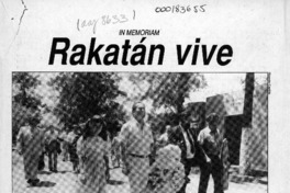 Rakatán vive